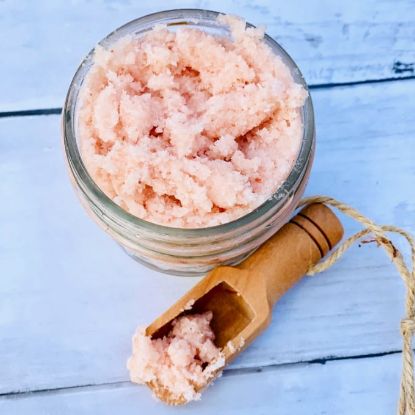 Picture of Pink Salt Scrub