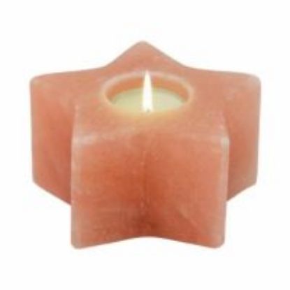 Picture of Geometrical Salt Candle Holders